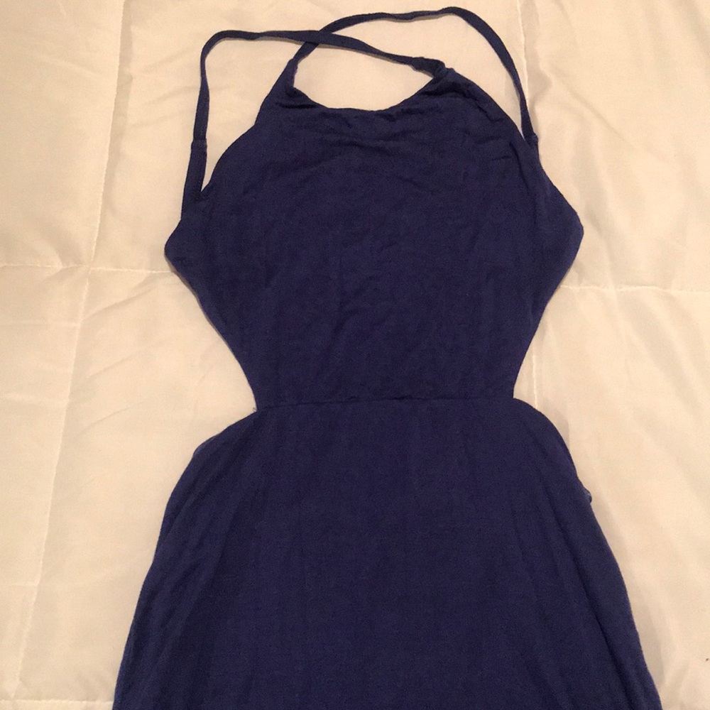 Fitted Halter Dress